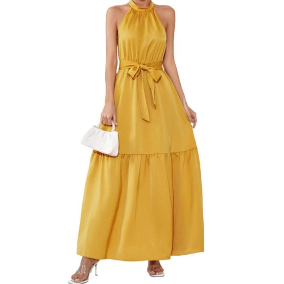 Yellow dress - Picture 2 of 2